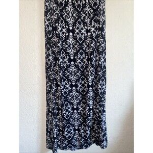 Joe B Maxi Long Skirt Western Aztec Country Elastic S vintage hippie indie